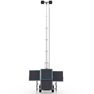 Nv1500 Bibo, fabricant chinois, lampadaire solaire LED 1500W, tour d'éclairage solaire avec indice de protection IP65, éclairage public avec poteau - Product Image 5
