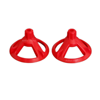 Système de nivellement de carreaux en plastique professionnel 1,5 mm Spin Ceramic Leveler Spin Doctor