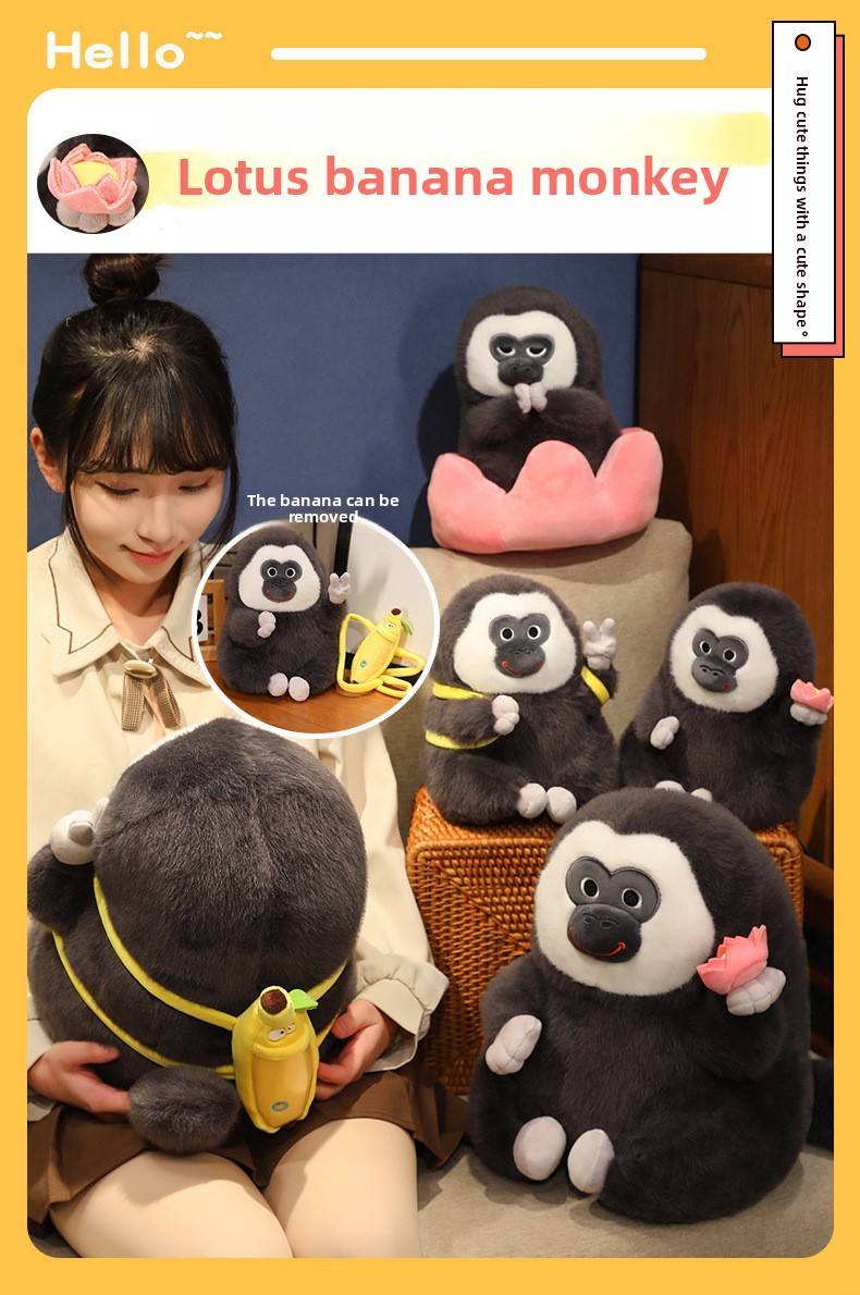 Banana backpack [35cm]