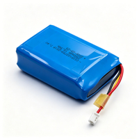 Batterie polymère lithium-ion 103759-2S1P 2S 7,4V 2500mAh, pack de batteries Li-Polymère, 1000 cycles, batterie Lipo 2S 7,4V 2500mAh