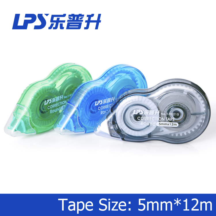 NO TÓXICO 20M de color azul cinta de corrección Integra papelería coreana estudiante T-90215