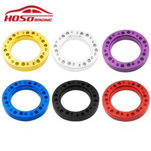 Adaptateur de moyeu de volant DZ03 en alliage d'aluminium universel noir pour modification de volant de voiture - Product Image 5