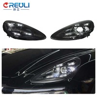 Faros LED de Alta Calidad CREULI 2023 Estilo PDLS Láser para Porsche Cayenne 958.1 2011-2014, Plug and Play, Accesorios de Iluminación para Automóviles