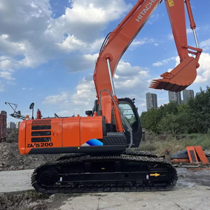 HITACHI ZX200-5G Excavatrice d'<span class=keywords><strong>occasion</strong></span> 90% neuve, modèle 2020, 20 tonnes, Zaxis d'origine japonaise avec engrenages et composants principaux de la pompe, <span class=keywords><strong>pelle</strong></span> d'<span class=keywords><strong>occasion</strong></span> - Product Image 1