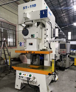 ST-110 Motor Type Pneumatic Stamping Press <b>Machine</b> Industrial Equipment for Metal Small Parts Processing ST-110v Press Mac - Product Image 3
