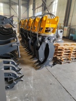 OEM Log Grapple for Farm Forestry Use New Construction Compact Timber Grab Hydraulic Grapple