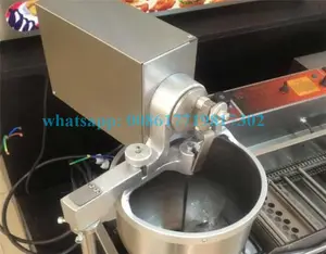 2023 máquina de fritura automática de rosquinha, minimáquina de fritura protetora para massa