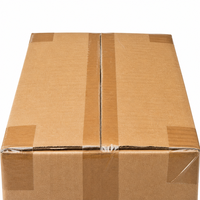 Boîtes de transport en carton ondulé sur mesure et cartons d'expédition pliables utilisés pour l'emballage dans l'industrie agroalimentaire surgelée