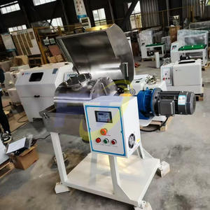 Broyeur à billes léger <span class=keywords><strong>30L</strong></span>-2000L Broyeur à sec/humide pour minerai/minéral/sol/matériel chimique Poudre micronisée Broyeur à billes en acier inoxydable - Product Image 2