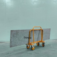 SANDE papan plester dolly Carts Drywall Carts Heavy Duty trolly