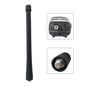 Antena de Comunicación por Radio VHF, Antena de Radio Bidireccional de 17 cm, Antena para Walkie Talkie - Product Image 1