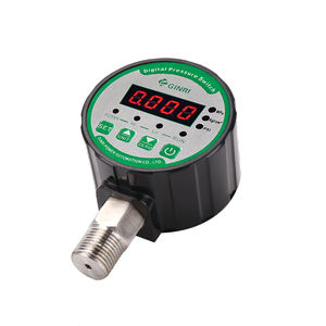 12V NPT 1/4 G1/4 <span class=keywords><strong>manomètre</strong></span> numérique 60Mpa Psi compresseur d'air pompe à <span class=keywords><strong>eau</strong></span> huile gaz haute basse pression interrupteur de commande pour AC DC - Product Image 2