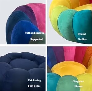 Divano a Terra Confortevole Pronto all'Uso per Arredamento Soggiorno - Product Image 5