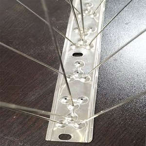 Dissuasori per Uccelli in Acciaio Inossidabile Anti-Piccione per il Controllo dei Parassiti - Product Image 2