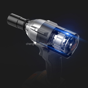 Herramientas para Trabajos en Madera: Llave de Impacto sin Escobillas con Correas, Adaptador y Juego de Brocas C2079. El Motor sin Escobillas Ofrece Alta Potencia - Product Image 3