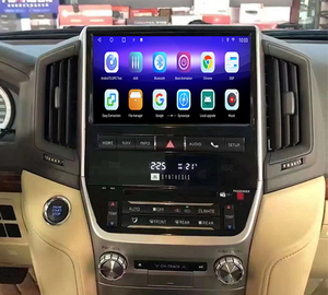 Multimedia <span class=keywords><strong>Android</strong></span> de 10,1 pulgadas para Toyota Land Cruiser LC200 2016-2021 Radio estéreo para coche GPS DVD navegación inalámbrica CarPlay Unidad Principal - Product Image 6