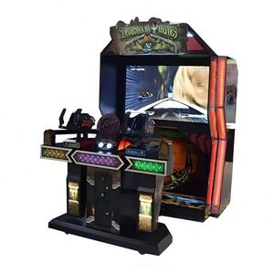 CREATFUN Machine de Jeu d'Arcade LCD 55 Pouces, Simulateur de Tir, Monnayeur, Dead Storm Pirate Gun, 2 Joueurs, 110V/220V - Product Image 1