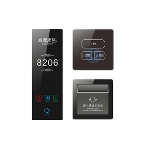 Chất lượng cao KHÁCH SẠN thông minh hệ thống điều khiển thông minh chiếu sáng & RFID kiểm soát truy cập ABS chất liệu không thấm nước có dây mạng - Product Image 3
