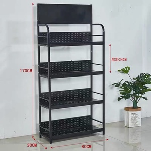 Garage Shop Bộ Phận Kim Loại Bền Cho Ô Tô Giá Trưng Bày Dầu Động Cơ Giá Trưng Bày Dầu Bôi Trơn - Product Image 6