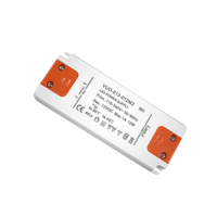 Miroirs led, silencieuse, ultra mince, alimentation électrique 12V, 24V, 6w, 8w, 10w, 12w, 18w, 24w, 30w, 36w, 40w, 50w, 60w