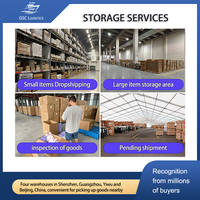 Service de logistique d'entrepôt à récupération en personne, agent maritime Chine-USA-Australie-Europe, transitaire LCL, livraison express