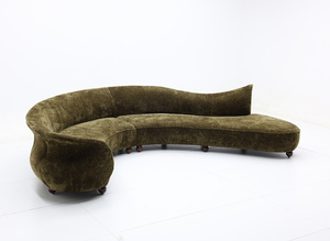 Sofá Seccional Curvo Premium |   Muebles de Diseño Personalizables para Proyectos de Alta Gama - Product Image 3