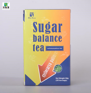 Fabricante s-<span class=keywords><strong>ugar</strong></span> equilibrio té suplemento hierbas naturales planta saludable té de hierbas - Product Image 4