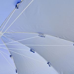 Parasol d'extérieur en gros, grande taille, imperméable, coloré, protection solaire UV, portable, pliable, taille personnalisée - Product Image 4