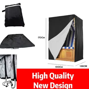 High Class Factory Direct Sales Patio Garden Yard Outdoor Swing Chair Cover Patio Racking Chair Cover Waterproof Dust-proof