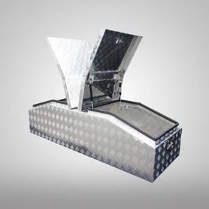 Boîte à outils personnalisée en aluminium pour camion Gull wing - Product Image 2