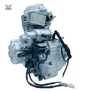 Zongshen空冷エンジン200ccオートバイエンジン販売Zongshen 200ccエンジンは三輪オートバイ貨物に適しています