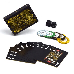 Trung Quốc Nhà Sản Xuất In Ấn Tùy Chỉnh Boong Uống Trò Chơi Chất Lượng Cao Casino Poker Board Game - Product Image 5