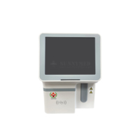 Analyseur d'hématologie automatique KT62 CBC, compteur de cellules sanguines, équipement de laboratoire 3 Diff