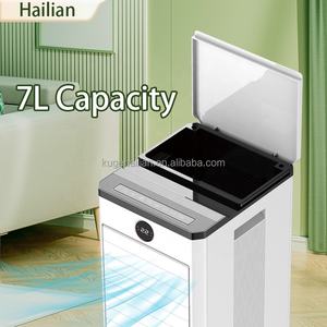 2024 nuevo ventilador de refrigeración de aire con capacidad de agua de 7L con Control remoto inteligente refrigeración eléctrica soporte libre ventilador de aire acondicionado purificador de aire - Product Image 6