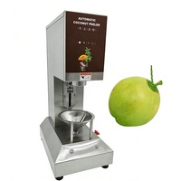 Machine à peler les jeunes noix de coco vertes, 6 pièces/minute, pour petites entreprises