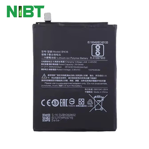 Batterie de téléphone portable au lithium NIBT Wholesale <span class=keywords><strong>BN36</strong></span> 4.40V 3010mAh 11.5Wh pour <span class=keywords><strong>Xiaomi</strong></span> <span class=keywords><strong>XIAOMI</strong></span> 6X/A2 - Product Image 1