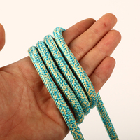 COREROPE Corde réfléchissante écologique à double tressage en UHMWPE avec gaine en aramide + polyester de 7 mm pour l'extérieur