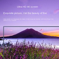 Televisor Inteligente LED de 85 Pulgadas de Alta Definición, Pantalla Plana sin Marco, Frecuencia de Actualización de 60 Hz, 1080P, Android, WiFi Inalámbrico, Smart TV