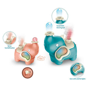 Juguete Multifuncional de Elefante Flotante con Rociador de Agua, Música y Luz, <span class=keywords><strong>Humidificador</strong></span> de Plástico ABS sin Batería para Niños - Product Image 1