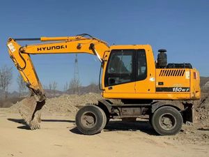รถขุด150w-7ล้อลากมือสอง15ตันรถฮุนได r150w-7 - Product Image 3
