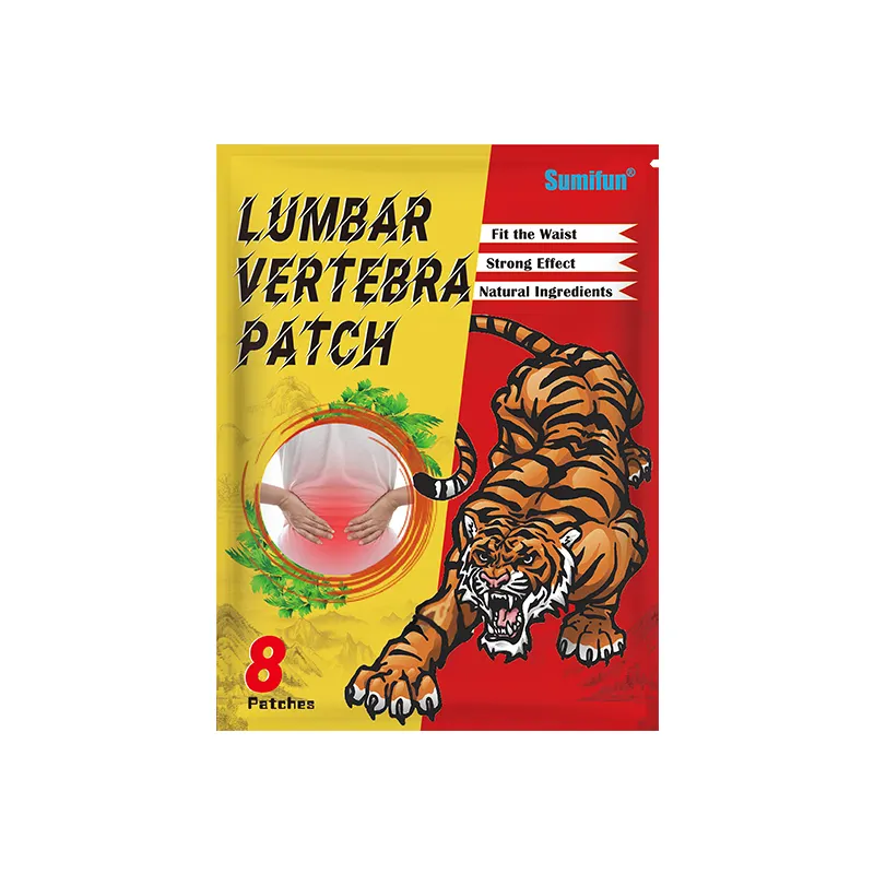 La migliore vendita Sumifun Tiger Balm cerotto per alleviare il dolore lombare dolore articolare del ginocchio muscolare cura del corpo macchie di gesso medico OEM ODM