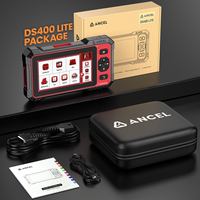 ANCEL DS400 Lite Diagnostic 4 systèmes avec 7+ fonctions de réinitialisation spéciales Contrôle bidirectionnel Mise à jour gratuite à vie