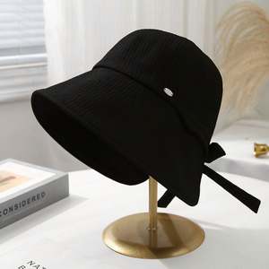 Sombrero de cubo de moda para primavera y verano con cola de caballo, nuevo modelo para exteriores, protección solar - Product Image 5