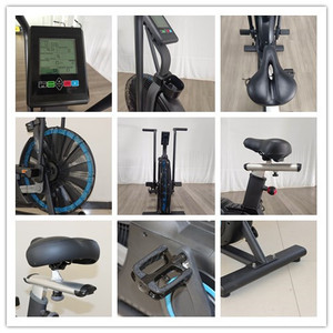 Vélo d'exercice stationnaire multi-positions avec guidon, pour cardio complet et entraînement corporel complet - Product Image 3