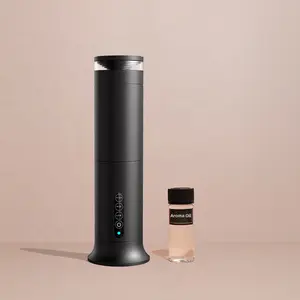 Aluminum Tower Scent Machine Hotel Aroma Fragrance Diffuser With Remote Control