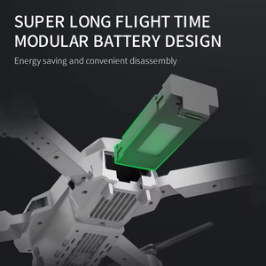 <span class=keywords><strong>2025</strong></span> nóng bán cho người mới bắt đầu E88 phi công không người lái, tầm xa điều khiển từ xa máy bay, độ nét cao 4K máy ảnh kép máy bay - Product Image 5