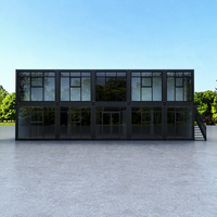 Maison conteneur de luxe JHCE, immeuble de bureaux, appartement, supermarché, bâtiment modulaire préfabriqué en panneaux sandwich