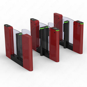 Torniquete de Control de Acceso RFID KARSUN con Lector de Códigos QR Bidireccional, Acero Inoxidable 304, Certificado CE, Puerta Giratoria de Velocidad - Product Image 1