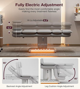 Novedad 2026: Camilla de Masaje y Estética con 3 Motores, Esponja de Alta Elasticidad y Asiento Suave como una Nube - Product Image 5