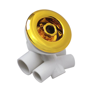 Boquilla cromada ultrafina ABS moderna, 12 chorros para masaje de hidromasaje DIY, <span class=keywords><strong>bañera</strong></span> independiente portátil, capacidad de 20gal, uso en interiores - Product Image 3